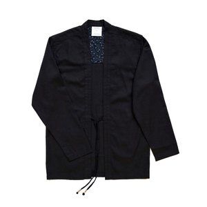 Akashi Kama - Modern Noragi Jacket Kimono Shirt